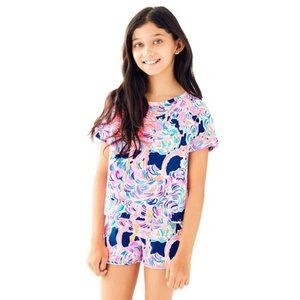 Lilly Pulitzer mini dossie set. size xl 12-14.